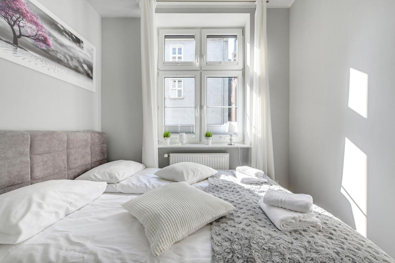 Comfort Apartments Old Town Chlebnicka Gdansk Exterior foto